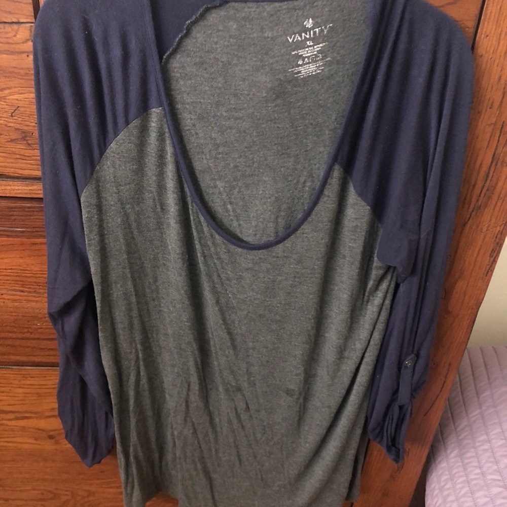 Vanity Blue Blouse